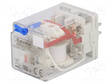 RELE - DPDT - UKELAN: 110VDC - 10A/250VAC - HR70 - Teollisuusreleet - HR702CD110 - 1