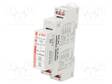RELE: ASENNUS-BISTABIILI,PULSSI-DPST-NO - 8A - UKYTK: MAX.300VAC - Asennusreleet - RPB-2Z-A230 - 1
