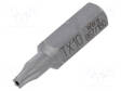 RUUVAUSKÄRKI - TORX® SUOJAN KANSSA - T10H - 1/4" - KOK.PIT: 25MM - Ruuvauskärjet - WERA.867BO10 - 1