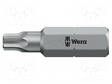 RUUVAUSKÄRKI - TORX® SUOJAN KANSSA - T20H - 1/4" - KOK.PIT: 25MM - Ruuvauskärjet - WERA.867BO20 - 2