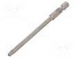 RUUVAUSKÄRKI - TORX® SUOJAN KANSSA - T20H - 1/4" - KOK.PIT: 90MM - Ruuvauskärjet - WIHA.39190 - 1