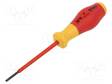 SCREWDRIVER: INSULATED - SLOT - 2.5X0.4MM - Ruuvimeisselit ja sarjat - FL91302590 - 1