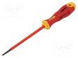 SCREWDRIVER: INSULATED - SLOT - 3X0.5MM - ERGONIC® - Ruuvimeisselit ja sarjat - FL41303090 - 1