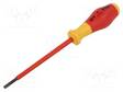 SCREWDRIVER: INSULATED - SLOT - 3.5X0.8MM - Ruuvimeisselit ja sarjat - FL91303590 - 1