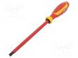 SCREWDRIVER: INSULATED - SLOT - 8X1.2MM - BLADE LENGTH: 175MM - 1KVAC - Ruuvimeisselit ja sarjat - ST-46603080 - 1