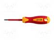 SCREWDRIVER: INSULATED - PHILLIPS - PH0 - 60MM - 1KVAC - ALLOY STEEL - Ruuvimeisselit ja sarjat - HT1S920 - 1