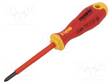 SCREWDRIVER: INSULATED - POZIDRIV® - PZ1 - ERGONIC® - Ruuvimeisselit ja sarjat - FL41510290 - 1
