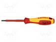 SCREWDRIVER: INSULATED - TORX® - TX20 - BLADE LENGTH: 80MM - 1KVAC - Ruuvimeisselit ja sarjat - KNP.982620 - 1