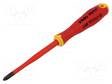 SCREWDRIVER: INSULATED - SLIM - POZIDRIV® - PZ2 - ERGONIC® - Ruuvimeisselit ja sarjat - FL41529390 - 1
