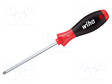 SCREWDRIVER: STANDARD - HEX KEY,SPHERICAL - HEX 2MM - SOFTFINISH® - Ruuvimeisselit ja sarjat - WIHA.36720 - 1