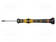SCREWDRIVER: PRECISION - MICROSTIX® - BLADE LENGTH: 40MM - ESD - Ruuvimeisselit ja sarjat - WERA.1572ESD0 - 1