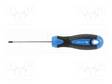 SCREWDRIVER: STANDARD - PHILLIPS - PH0 - 75MM - Ruuvimeisselit ja sarjat - HT1S020 - 1