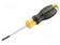 SCREWDRIVER: STANDARD - PHILLIPS - PH0 - C/GRIP - 60MM - Ruuvimeisselit ja sarjat - STL-STHT16153-0 - 1
