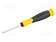 SCREWDRIVER: STANDARD - PHILLIPS - PH0 - ESSENTIAL - 50MM - Ruuvimeisselit ja sarjat - STL-STHT0-60280 - 1