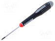 SCREWDRIVER: STANDARD - PHILLIPS - PH0 - BLADE LENGTH: 60MM - Ruuvimeisselit ja sarjat - SA.BE8600 - 1