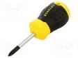 SCREWDRIVER: STANDARD - PHILLIPS - PH1 - C/GRIP - 45MM - Ruuvimeisselit ja sarjat - STL-STHT16154-0 - 1