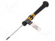 SCREWDRIVER: PRECISION - PHILLIPS - PH00 - BLADE LENGTH: 60MM - ESD - Ruuvimeisselit ja sarjat - WERA.1550PH00-60 - 1