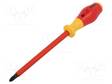 SCREWDRIVER: INSULATED - POZIDRIV® - PZ3 - Ruuvimeisselit ja sarjat - FL91530490 - 1
