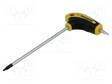 WRENCH: TORX® - OVERALL LEN: 140MM - KIND OF HANDLE: L - SIZE: TX08 - Kuusiokolo- ja TORX avaimet - PR22440 - 1