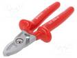 SAKSET - ERISTETYT - 220MM - 1KVAC - Sivuleikkurit ja pihdit - ST-66307220 - 1