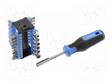 SCREWDRIVER: UNIVERSAL-SET - 34PCS. - Ruuvimeisselit ja sarjat - HT1S100 - 1