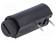 RASIA - THT - 5X20MM - -30÷85°C - 10A - TERMOPLASTINEN - UL94V-0 - MUSTA - Sulakepitimet - ZHL50 - 1