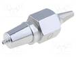SUUTIN: JUOTTEENPOISTO-0,7X1,9MM - WEL.DSX80 - Suuttimet juotteen poistoon - WEL.DX110 - 1