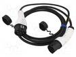 EMOBILITY: CABLE - 1X0.75MM2,5X2.5MM2 - 400VAC - 11KW - IP55 - 5M - 16A - Sähköauton latauskaapelit - DK-3P16-050 - 1