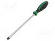 SCREWDRIVER: STANDARD - SLOT - 10X1.6MM - DRALL+ - BLADE LENGTH: 200MM - Ruuvimeisselit ja sarjat - ST-46203100 - 1