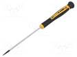 SCREWDRIVER: PRECISION - SLOT - 3X0.5MM - BLADE LENGTH: 100MM - Ruuvimeisselit ja sarjat - FL24003550 - 1