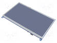 TFT NÄYTTÖ - 10,1" - 1024X600 - VALAISTUS: LED - 235,08X161,51MM - Älykkäät näytöt - WSH-11870 - 1