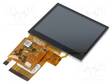 TFT NÄYTTÖ - 3,5" - 320X240 - NÄYTÖN ULKOMITAT: 70,08X52,56MM - RGB - TFT-näytöt - SM-RVT35HHTNWCA0 - 1