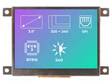 TFT NÄYTTÖ - 3,5" - 320X240 - VALAISTUS: LED - KOOT: 77,7X64,7X7MM - TFT-näytöt - SM-RVT35AHBFWN00 - 1