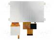 TFT NÄYTTÖ - 5" - 800X480 - VALAISTUS: LED - KOOT: 121,5X76,6X5,93MM - TFT-näytöt - SM-RVT50HQLFWCA0 - 2