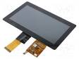 TFT NÄYTTÖ - 7" - 1024X600 - NÄYTÖN ULKOMITAT: 154,21X85,92MM - RGB - TFT-näytöt - SM-RVT70HSMNWC00 - 1