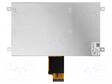 TFT NÄYTTÖ - 7" - 1024X600 - VALAISTUS: LED - KOOT: 181,6X100,6X6,23MM - TFT-näytöt - RVT70HSLFWN00 - 2