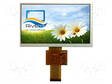 TFT NÄYTTÖ - 7" - 800X480 - VALAISTUS: LED - KOOT: 164,8X99,8X5,5MM - TFT-näytöt - RVT7.0ATNWN00 - 1