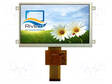 TFT NÄYTTÖ - 7" - 800X480 - VALAISTUS: LED - KOOT: 165,6X100,6X7,69MM - TFT-näytöt - RVT7.0ATFWN00 - 1