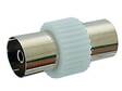 TV PLUG ADAPTER FEMALE TO FEMALE - TV antenniliittimet ja jakajat - CV010 - 1