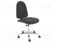 TYÖTUOLI - ESD - NOJAN MIT: 430X455MM - NOJAN MIT: 500X440MM - 560÷750MM - ESD tuolit ja jakkarat - ESD-CHAIR10 - 1