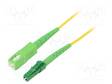 VALOKUITU PATCH-KAAPELI - OS2 - LC/APC,SC/APC 9/125UM - LSZH - Patchcordit ja valokuitu-pigtailit - FPSLS20 - 1