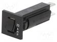 VIRRANKATKAISIN - UZNAM: 250VAC - 32VDC - 20A - SPST-NC - NAVAT: 1 - Ø16MM - Johdonsuojakatkaisijat - W28-XQ1A-20 - 1