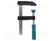 YLEISPURISTIN - SINKKIVALU - LEVITYSALUE: MAX.150MM - D: 50MM - SZ - Ruuvipuristimet ja puristimet - WF3606000 - 1