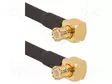 KAAPELI - 0,5M - MCX UROS,MOLEMMIN PUOLIN - KULMA - Antennijohdot - 095-900-547M050 - 1