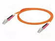 VALOKUITU PATCH-KAAPELI - OM2 - LC/UPC,MOLEMMIN PUOLIN PVC - Patchcordit ja valokuitu-pigtailit - 1062580000 - 1