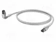 PATCH KAAPELI - S/FTP - CAT 6A - RJ45-PISTOKE,RJ45 YLÄKULMALIITIN - RJ45 Ethernet kaapelit - 1248280100 - 1