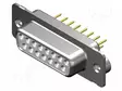 CONNECTOR: D-SUB - PIN: 25 - SOCKET - FEMALE - DATA TRANSFER - ON PCBS - D liittimet - 1731090985-MOL-0 - 1
