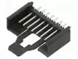 CONNECTOR: WIRE-BOARD - PLUG - DATA - MINIMODUL - INOM: 5A - 160V - PIN: 8 - Signaaliliittimet rasteri 2,50mm - 2.5MSF08-LUM-0 - 1