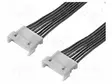KAAPELI: KAAPELI LIITTIMILLÄ - Signaaliliittimet rasteri 1,25mm - 2181100704-MOL-0 - 1