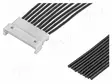 PISTOKE - UROS - PIN: 10 - PURISTETTAVA - 1,25MM - POLYESTERI - Signaaliliittimet rasteri 1,25mm - 2181111004-MOL-0 - 1